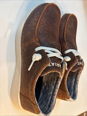 Ariat Hilo Embossed Print  Slip-On Loafers